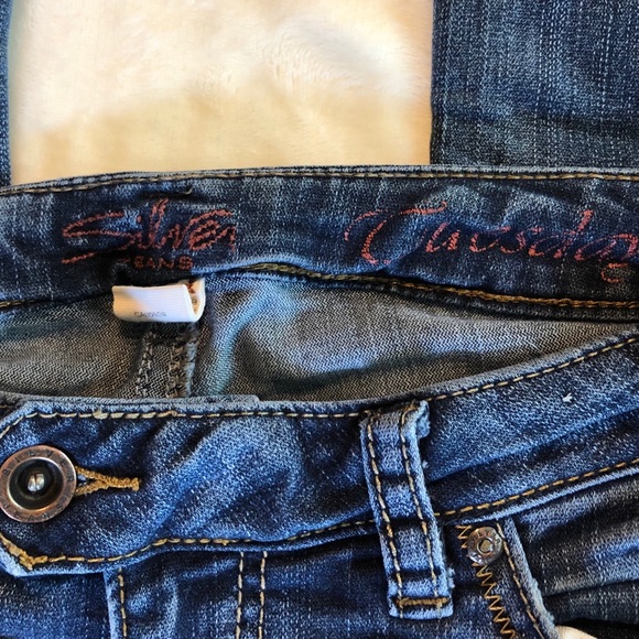 Silver Jeans co. Boot cut dark denim size 28/33 - Picture 2 of 4